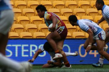 2010 ARL SCHOOLBOYS CUP - Grand Final - Keebra Park v The Hills @ SunCorp Stadium (Photo : ourfootymedia)
