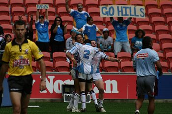 2010 ARL SCHOOLBOYS CUP - Grand Final - Keebra Park v The Hills @ SunCorp Stadium (Photo : ourfootymedia)