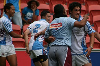 2010 ARL SCHOOLBOYS CUP - Grand Final - Keebra Park v The Hills @ SunCorp Stadium (Photo : ourfootymedia)
