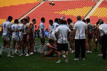 2010 ARL SCHOOLBOYS CUP - Grand Final - Keebra Park v The Hills @ SunCorp Stadium (Photo : ourfootymedia)