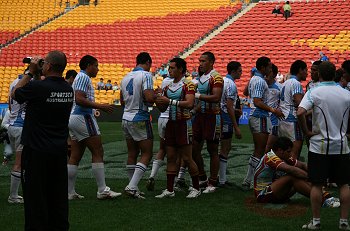 2010 ARL SCHOOLBOYS CUP - Grand Final - Keebra Park v The Hills @ SunCorp Stadium (Photo : ourfootymedia)