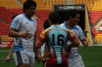2010 ARL SCHOOLBOYS CUP - Grand Final - Keebra Park v The Hills @ SunCorp Stadium (Photo : ourfootymedia)