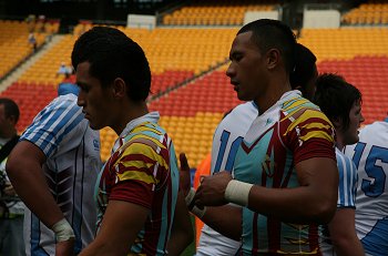 2010 ARL SCHOOLBOYS CUP - Grand Final - Keebra Park v The Hills @ SunCorp Stadium (Photo : ourfootymedia)