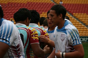 2010 ARL SCHOOLBOYS CUP - Grand Final - Keebra Park v The Hills @ SunCorp Stadium (Photo : ourfootymedia)