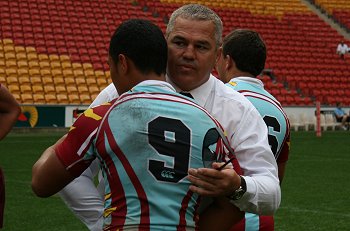 2010 ARL SCHOOLBOYS CUP - Grand Final - Keebra Park v The Hills @ SunCorp Stadium (Photo : ourfootymedia)