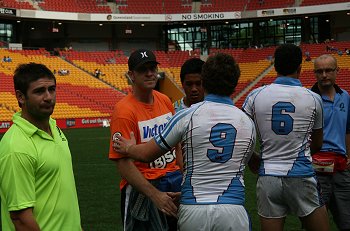 2010 ARL SCHOOLBOYS CUP - Grand Final - Keebra Park v The Hills @ SunCorp Stadium (Photo : ourfootymedia)