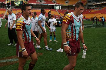 2010 ARL SCHOOLBOYS CUP - Grand Final - Keebra Park v The Hills @ SunCorp Stadium (Photo : ourfootymedia)