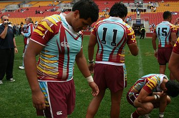 2010 ARL SCHOOLBOYS CUP - Grand Final - Keebra Park v The Hills @ SunCorp Stadium (Photo : ourfootymedia)
