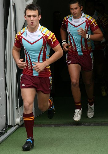 2010 ARL SCHOOLBOYS CUP - Grand Final - Keebra Park v The Hills @ SunCorp Stadium (Photo : ourfootymedia)