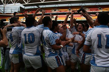 2010 ARL SCHOOLBOYS CUP - Grand Final - Keebra Park v The Hills @ SunCorp Stadium (Photo : ourfootymedia)