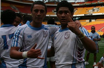 2010 ARL SCHOOLBOYS CUP - Grand Final - Keebra Park v The Hills @ SunCorp Stadium (Photo : ourfootymedia)