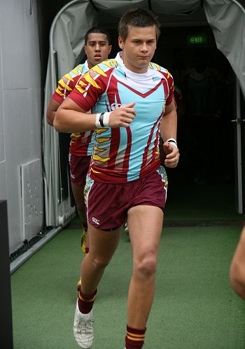 2010 ARL SCHOOLBOYS CUP - Grand Final - Keebra Park v The Hills @ SunCorp Stadium (Photo : ourfootymedia)