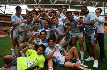 2010 ARL SCHOOLBOYS CUP - Grand Final - Keebra Park v The Hills @ SunCorp Stadium (Photo : ourfootymedia)
