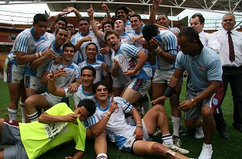 2010 ARL SCHOOLBOYS CUP - Grand Final - Keebra Park v The Hills @ SunCorp Stadium (Photo : ourfootymedia)