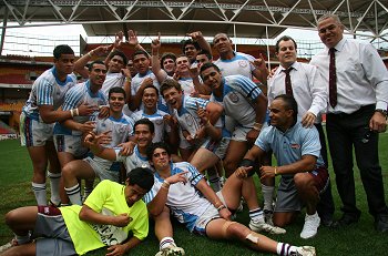 2010 ARL SCHOOLBOYS CUP - Grand Final - Keebra Park v The Hills @ SunCorp Stadium (Photo : ourfootymedia)