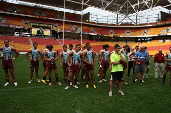 2010 ARL SCHOOLBOYS CUP - Grand Final - Keebra Park v The Hills @ SunCorp Stadium (Photo : ourfootymedia)