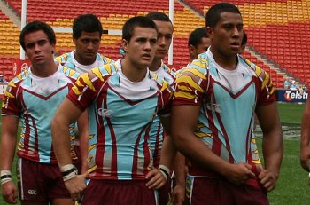 2010 ARL SCHOOLBOYS CUP - Grand Final - Keebra Park v The Hills @ SunCorp Stadium (Photo : ourfootymedia)