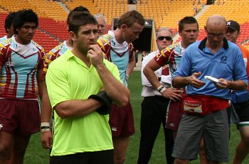 2010 ARL SCHOOLBOYS CUP - Grand Final - Keebra Park v The Hills @ SunCorp Stadium (Photo : ourfootymedia)