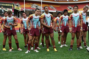 2010 ARL SCHOOLBOYS CUP - Grand Final - Keebra Park v The Hills @ SunCorp Stadium (Photo : ourfootymedia)