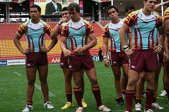 2010 ARL SCHOOLBOYS CUP - Grand Final - Keebra Park v The Hills @ SunCorp Stadium (Photo : ourfootymedia)