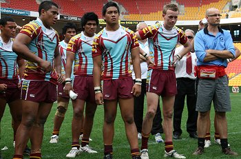 2010 ARL SCHOOLBOYS CUP - Grand Final - Keebra Park v The Hills @ SunCorp Stadium (Photo : ourfootymedia)