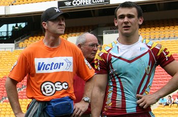 2010 ARL SCHOOLBOYS CUP - Grand Final - Keebra Park v The Hills @ SunCorp Stadium (Photo : ourfootymedia)