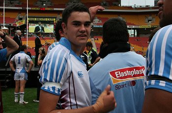 Justin Horo - 2010 ARL SCHOOLBOYS CUP - Grand Final - Keebra Park v The Hills @ SunCorp Stadium (Photo : ourfootymedia)