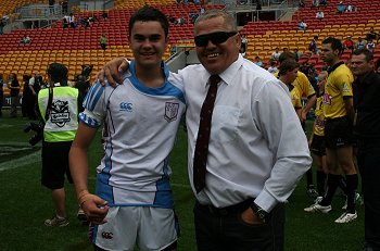 2010 ARL SCHOOLBOYS CUP - Grand Final - Keebra Park v The Hills @ SunCorp Stadium (Photo : ourfootymedia)