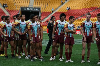 Gerald McCallum shakes the KINGS hand - "thank u very much" (Photo : ourfootymedia)
