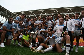THE HILLS SHS 2010 ARL SCHOOLBOY CUP CHAMPIONS (Photo's : Steve Montgomery / OurFootyTeam.com) 