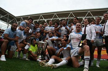 THE HILLS SHS 2010 ARL SCHOOLBOY CUP CHAMPIONS (Photo's : Steve Montgomery / OurFootyTeam.com) 
