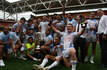 THE HILLS SHS 2010 ARL SCHOOLBOY CUP CHAMPIONS (Photo's : Steve Montgomery / OurFootyTeam.com) 