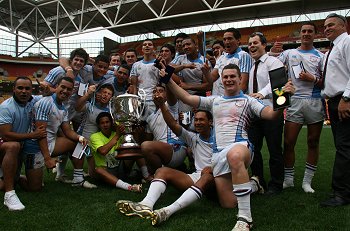 THE HILLS SHS 2010 ARL SCHOOLBOY CUP CHAMPIONS (Photo's : Steve Montgomery / OurFootyTeam.com) 