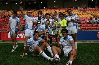 2010 ARL SCHOOLBOYS CUP - Grand Final - Keebra Park v The Hills @ SunCorp Stadium (Photo : ourfootymedia)