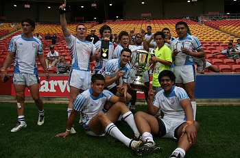 2010 ARL SCHOOLBOYS CUP - Grand Final - Keebra Park v The Hills @ SunCorp Stadium (Photo : ourfootymedia)