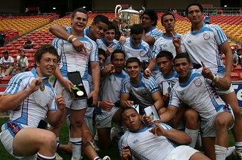 2010 ARL SCHOOLBOYS CUP - Grand Final - Keebra Park v The Hills @ SunCorp Stadium (Photo's : Steve Montgomery / OurFootyTeam.com) 