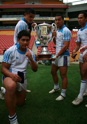 2010 ARL SCHOOLBOYS CUP - Grand Final - Keebra Park v The Hills @ SunCorp Stadium (Photo : ourfootymedia)