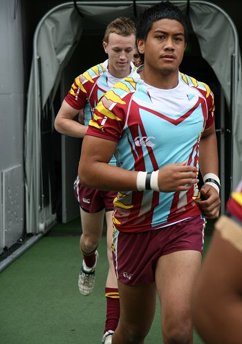 2010 ARL SCHOOLBOYS CUP - Grand Final - Keebra Park v The Hills @ SunCorp Stadium (Photo : ourfootymedia)