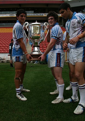 2010 ARL SCHOOLBOYS CUP - Grand Final - Keebra Park v The Hills @ SunCorp Stadium(Photo's : Steve Montgomery / OurFootyTeam.com) 