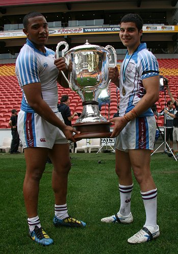 2010 ARL SCHOOLBOYS CUP - Grand Final - Keebra Park v The Hills @ SunCorp Stadium (Photo's : Steve Montgomery / OurFootyTeam.com) 