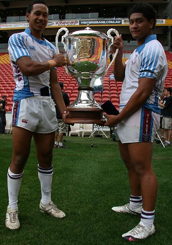 2010 ARL SCHOOLBOYS CUP - Grand Final - Keebra Park v The Hills @ SunCorp Stadium (Photo's : Steve Montgomery / OurFootyTeam.com) 