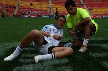 2010 ARL SCHOOLBOYS CUP - Grand Final - Keebra Park v The Hills @ SunCorp Stadium (Photo : ourfootymedia)