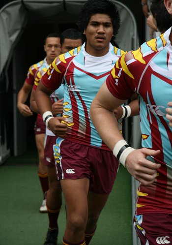 2010 ARL SCHOOLBOYS CUP - Grand Final - Keebra Park v The Hills @ SunCorp Stadium (Photo : ourfootymedia)