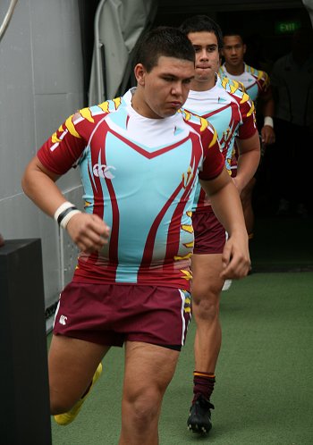 Zac Walsh - 2010 ARL SCHOOLBOYS CUP - Grand Final - Keebra Park v The Hills @ SunCorp Stadium (Photo : ourfootymedia)