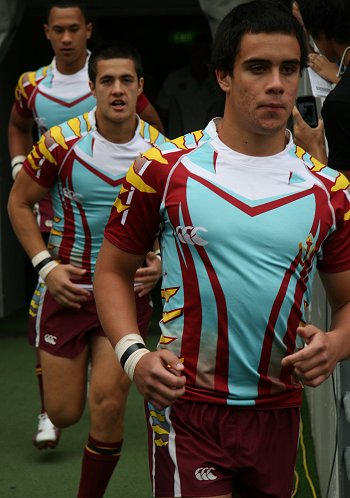 2010 ARL SCHOOLBOYS CUP - Grand Final - Keebra Park v The Hills @ SunCorp Stadium (Photo : ourfootymedia)