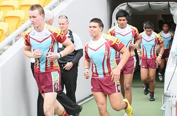 2010 ARL SCHOOLBOYS CUP - Grand Final - Keebra Park v The Hills @ SunCorp Stadium (Photo : ourfootymedia)