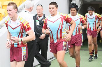 2010 ARL SCHOOLBOYS CUP - Grand Final - Keebra Park v The Hills @ SunCorp Stadium (Photo : ourfootymedia)