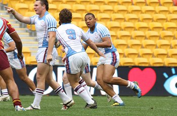 2010 ARL SCHOOLBOYS CUP - Grand Final - Keebra Park v The Hills @ SunCorp Stadium (Photo : ourfootymedia)