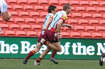 2010 ARL SCHOOLBOYS CUP - Grand Final - Keebra Park v The Hills @ SunCorp Stadium (Photo : ourfootymedia)