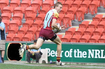 Henare Wells - 2010 ARL SCHOOLBOYS CUP - Grand Final - Keebra Park v The Hills @ SunCorp Stadium (Photo : ourfootymedia)